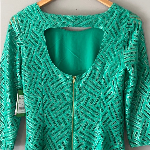 EUC Lily Pulitzer fitted dress - Picture 3 of 4